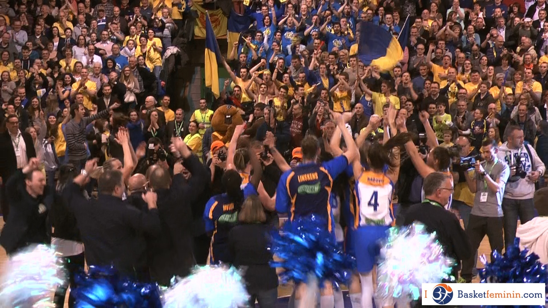 Historique ! Castors Braine en finale de la Coupe d'Europe