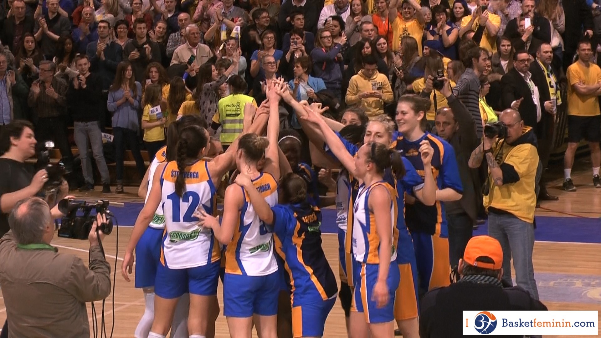 Historique ! Castors Braine en finale de la Coupe d'Europe