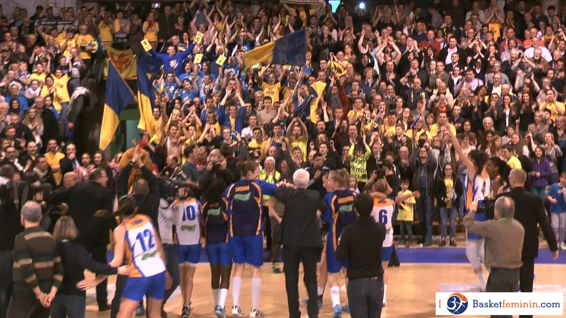 Eurocup - Three points on the buzzer de Julie Allemand (Castors Braine)