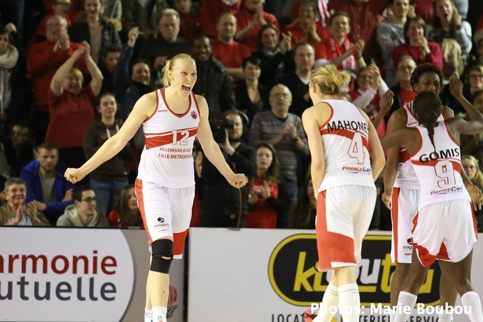 Ann Wauters encore 16 points et 8 rebonds en demi et dont l'impact grimpe au fur et à mesure que le money time approche Ann Wauters encore 16 points et 8 rebonds en demi et dont l'impact grimpe au fur et à mesure que le money time approche