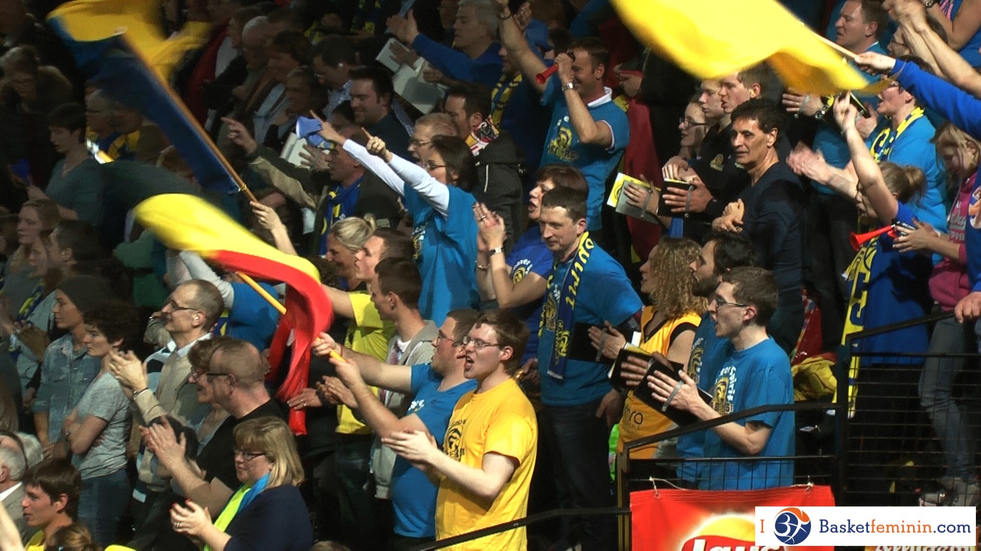 Eurocup Final - HEROÏQUES ! Castors Braine s'impose de 4 pts à l'EBSVA en finale aller