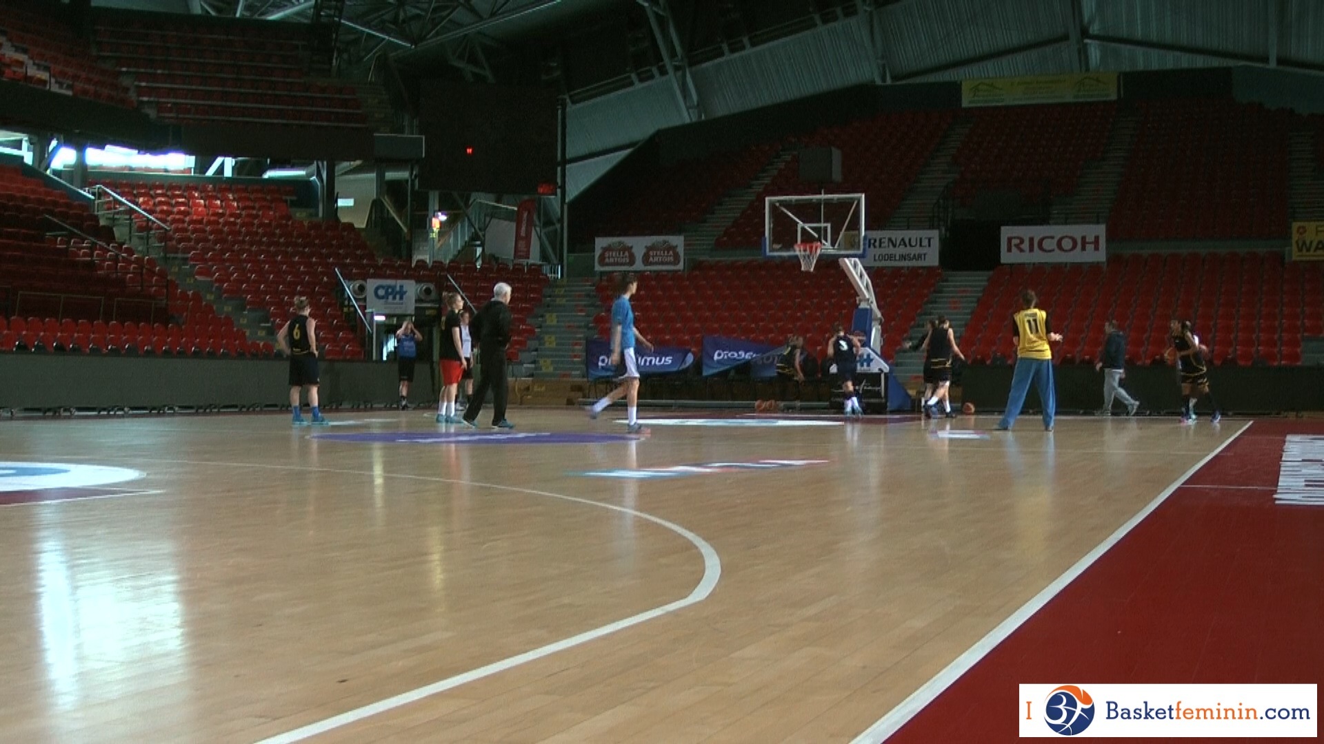 Eurocup - The Final J-6 - TV - Castors Braine a pris les clés du Spiroudôme
