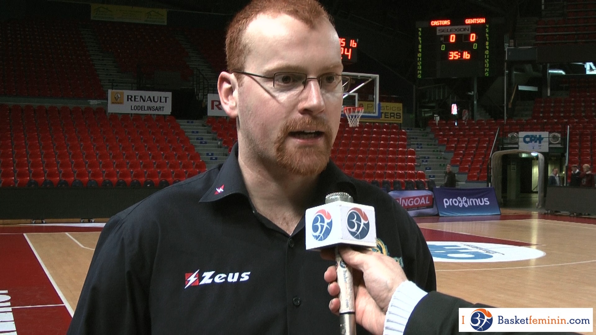 Eurocup - The Final J-4 - Retour sur le quart de finale de Castors Braine à Jeugd Gentson