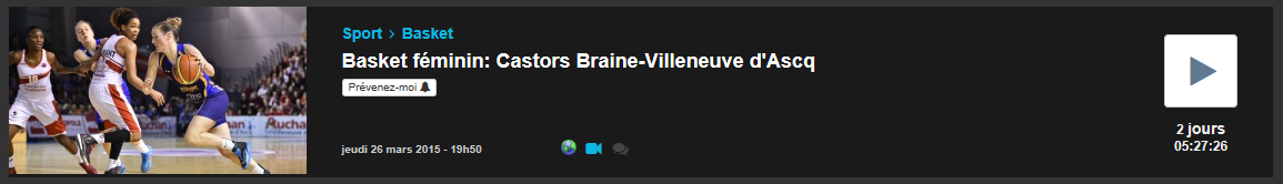 Sur le site de la RTBF