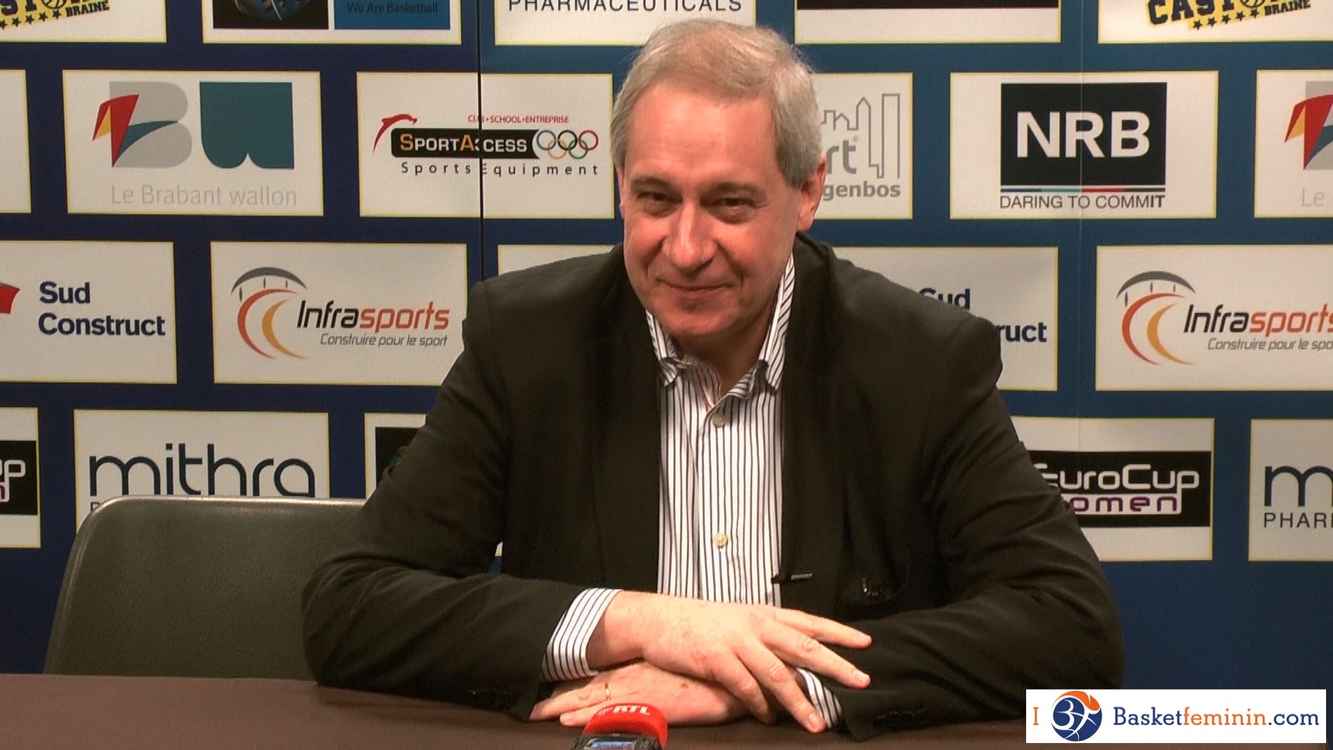 Eurocup - The Final - J-1: les échos de la conférence de presse