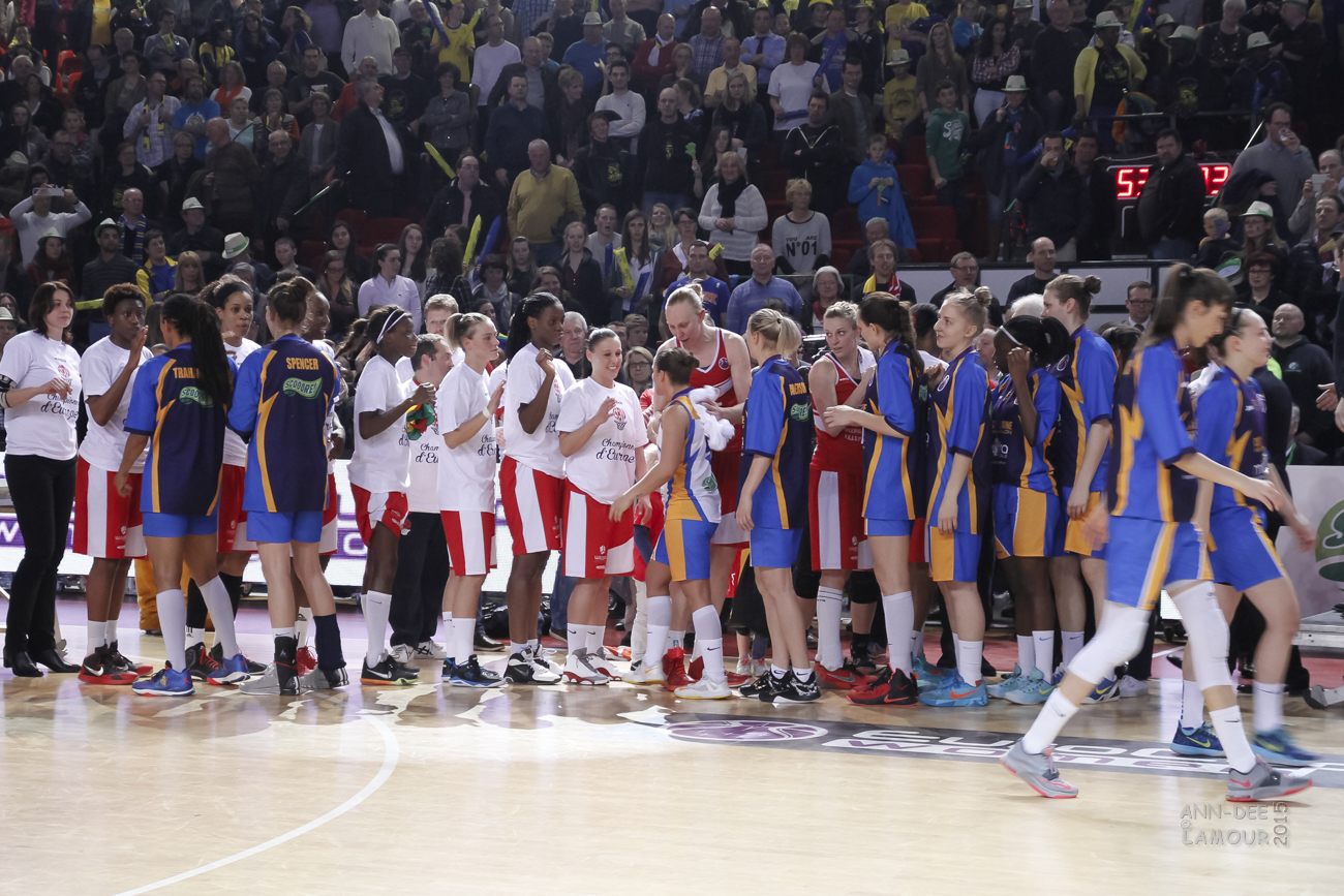 Eurocup - The Final: les moments forts de la finale sur TV Basketfeminin