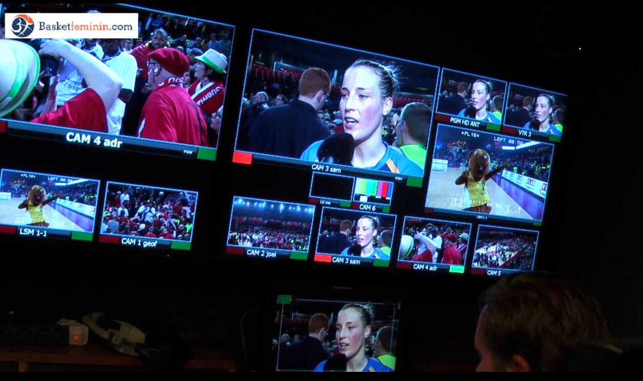 TV - Dans les yeux des Castors - Au coeur de la finale de l'Eurocup