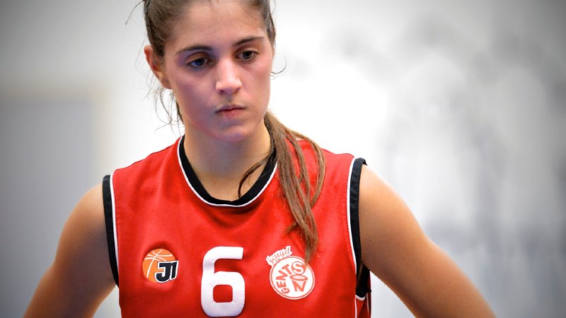 Lolo Platteau en route pour Deerlijk (photo: Jeugdgenston.be)