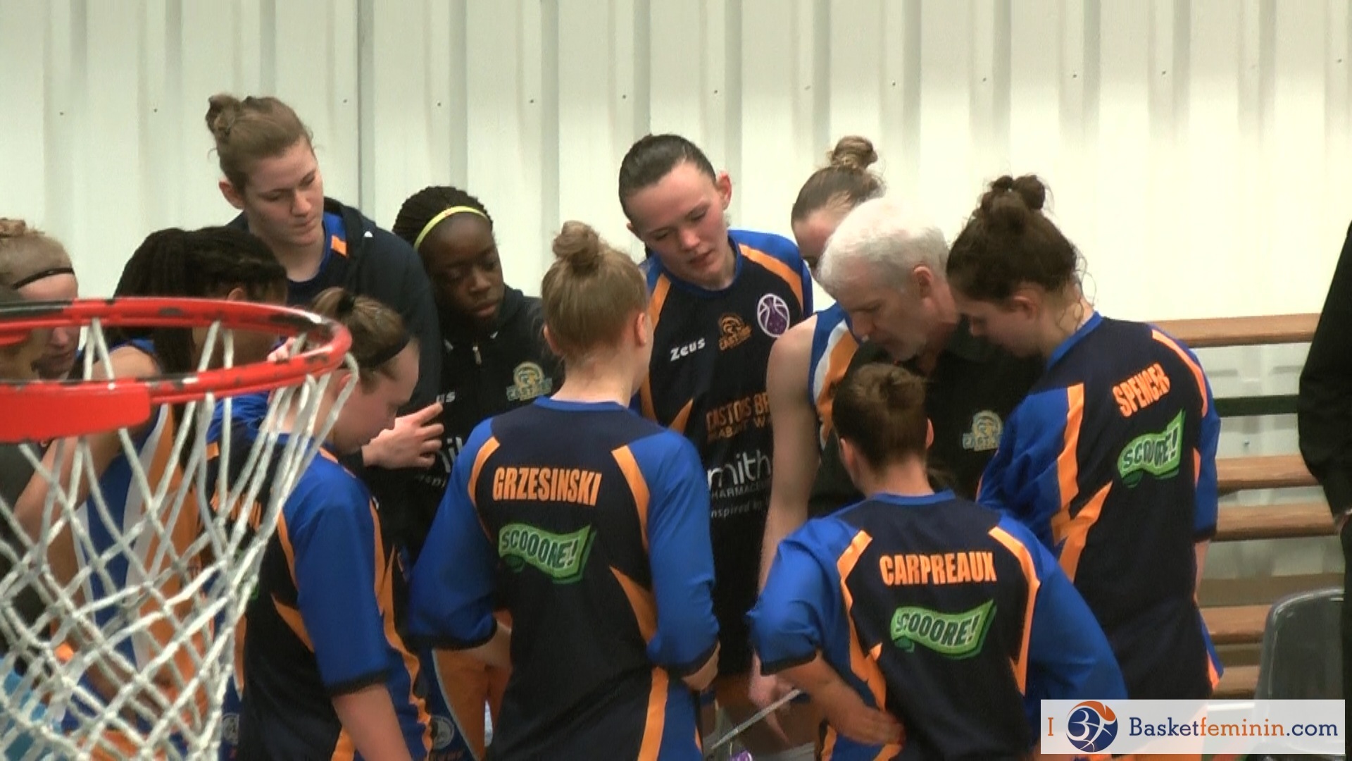 Castors Braine rejoint Namur en finale du championnat