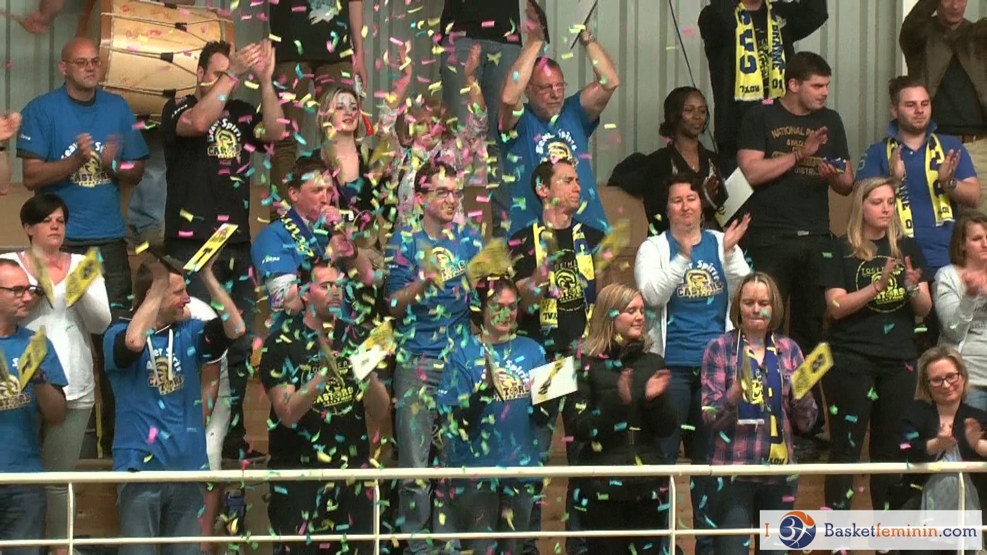 Castors Braine rejoint Namur en finale du championnat