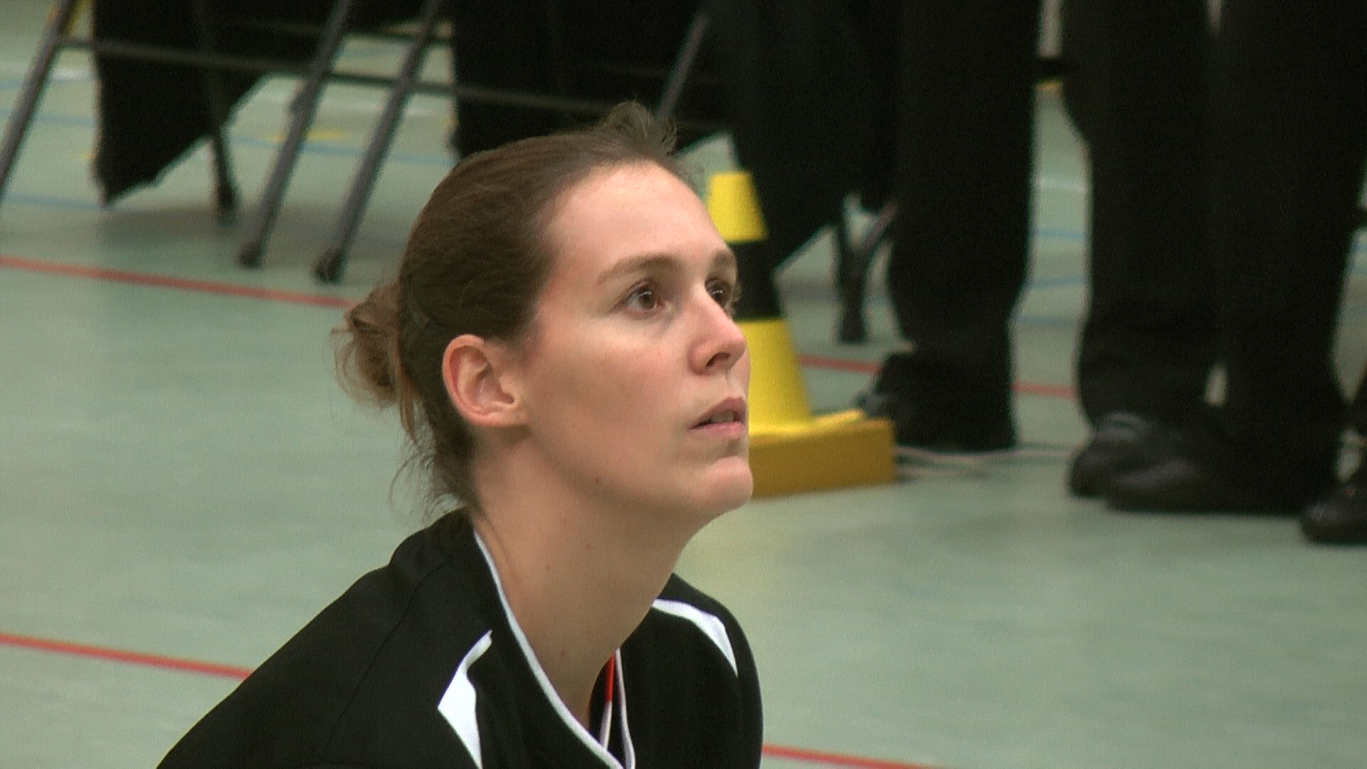 Un joli double-double pour Eveline Decroos (26pts, 11 rebonds)