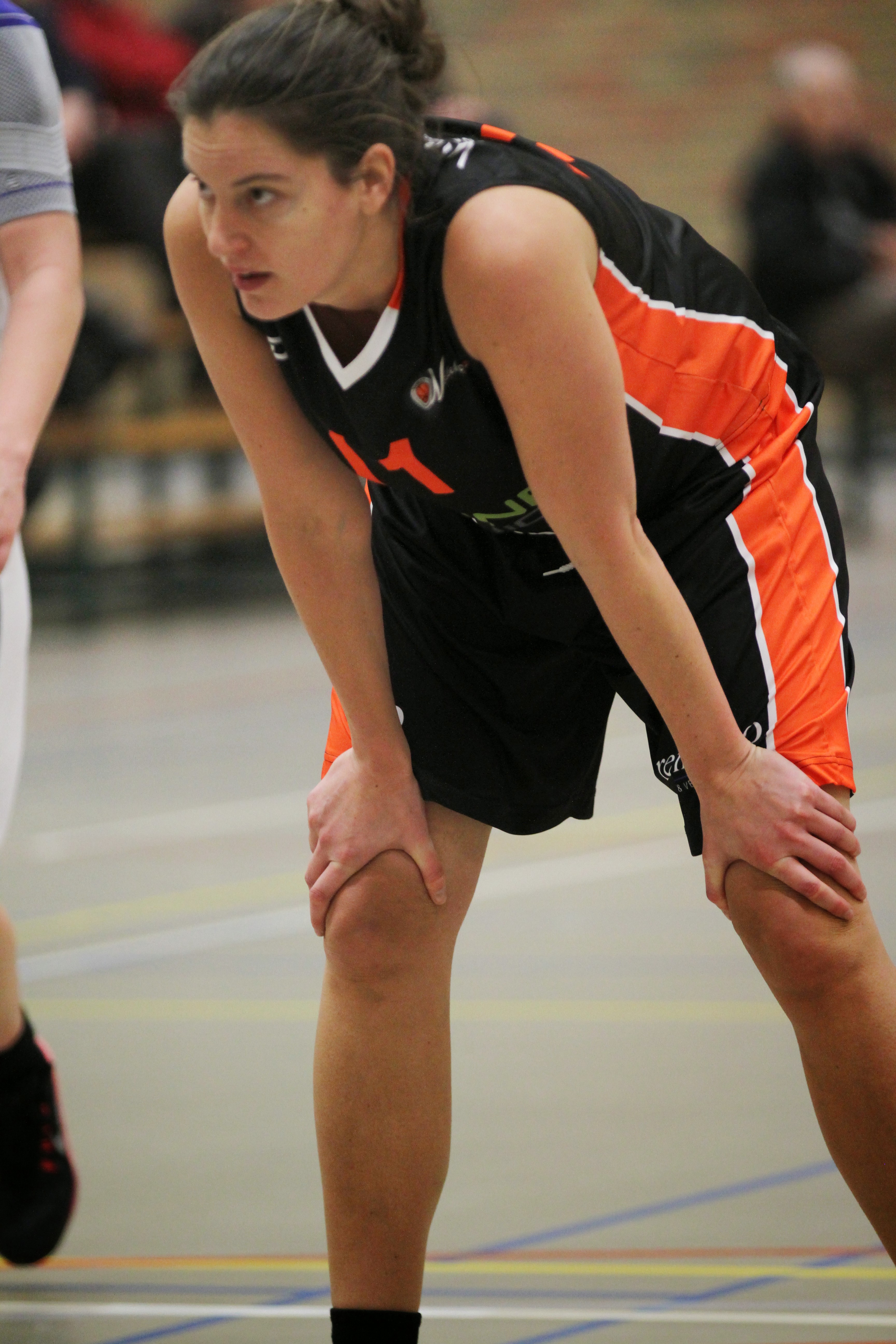 Le temps de souffler pour Trui Bijnens (photo: Eddy Lippens)