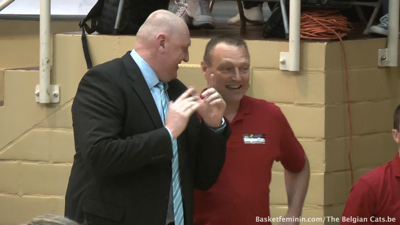 Daniel Goethals cède le relais à son assistant Daniel Goethals cède le relais à son assistant