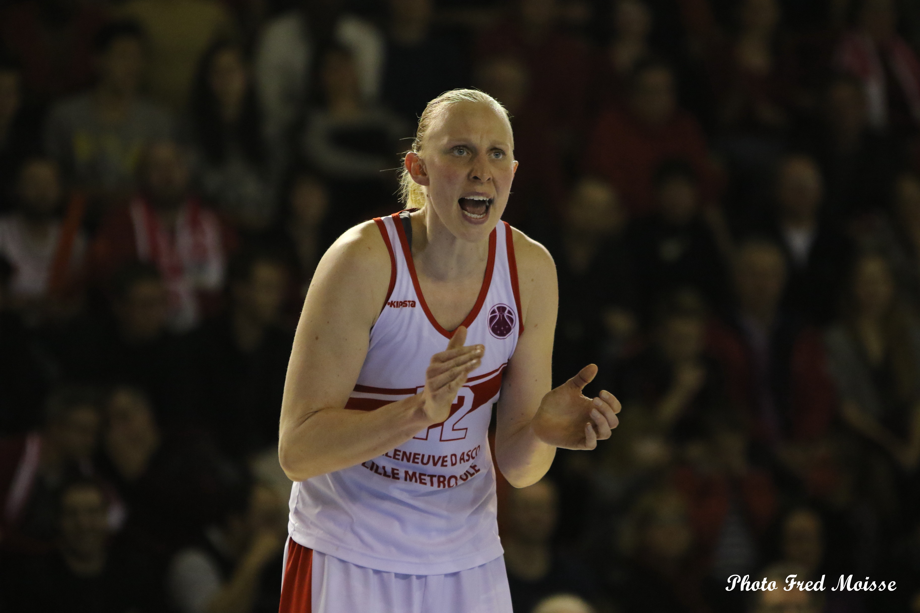 Ann Wauters en finale en France aussi (photo: Fred Moisse)