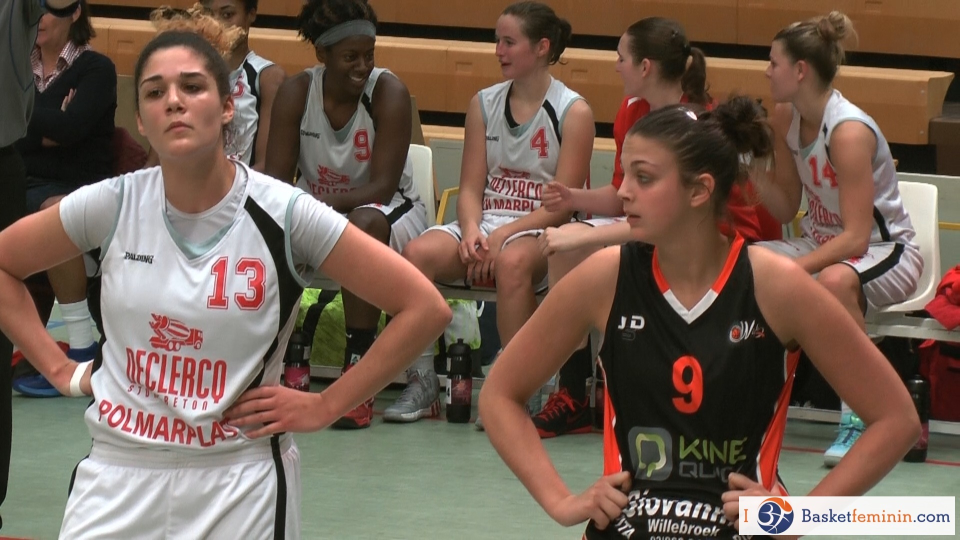 Ines Beaurang (9) reste fidèle à "son" club