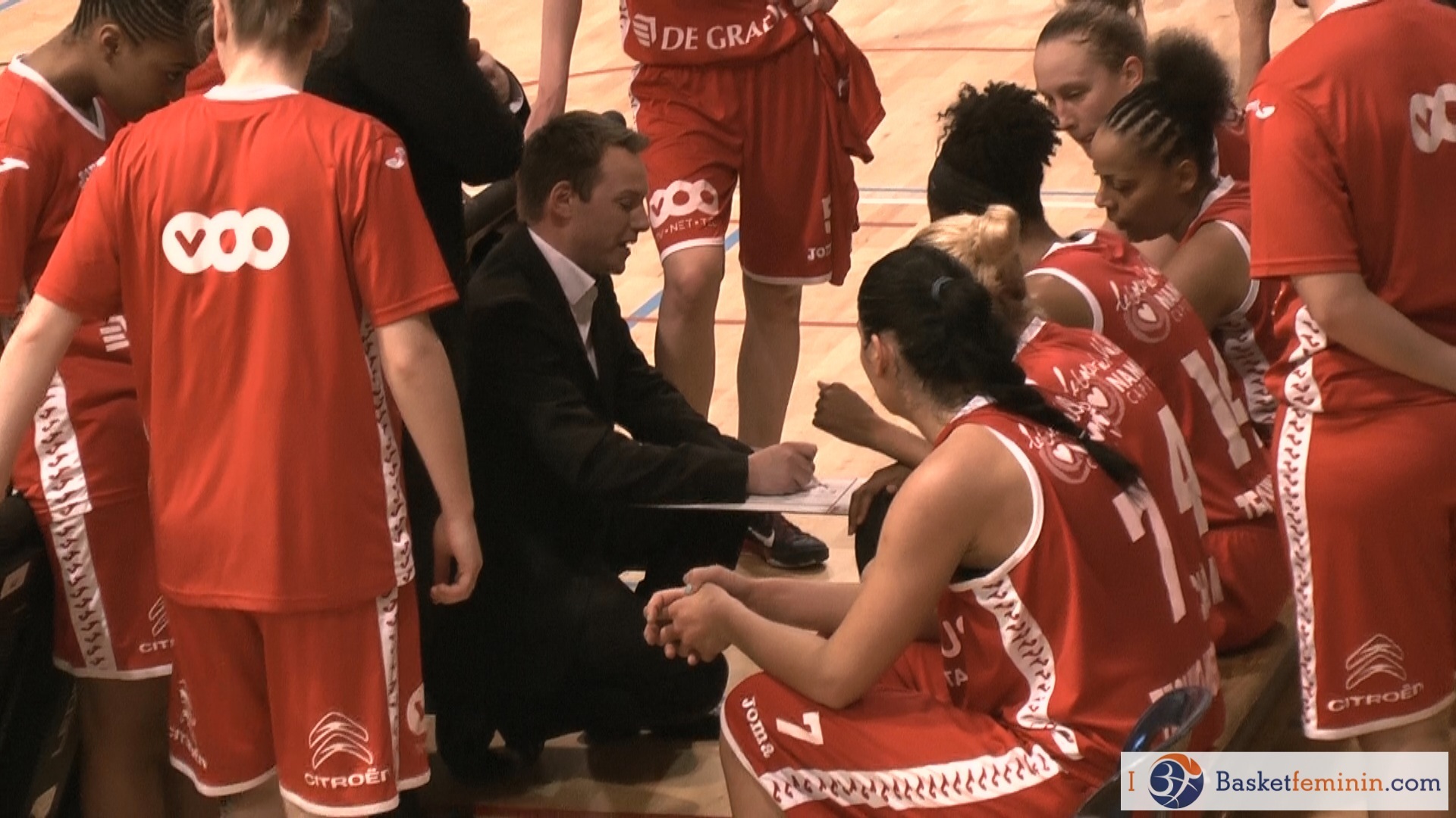 Finale des play-off - Castors Braine en danger à Namur