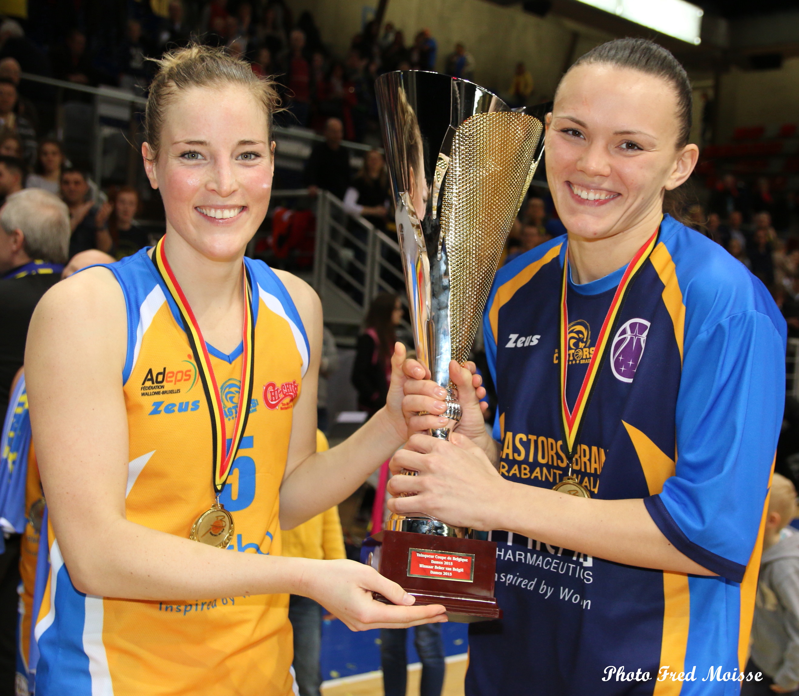 Tout comme Kim Mestdagh, Anete Steinberga a annoncé son départ de Castors Braine