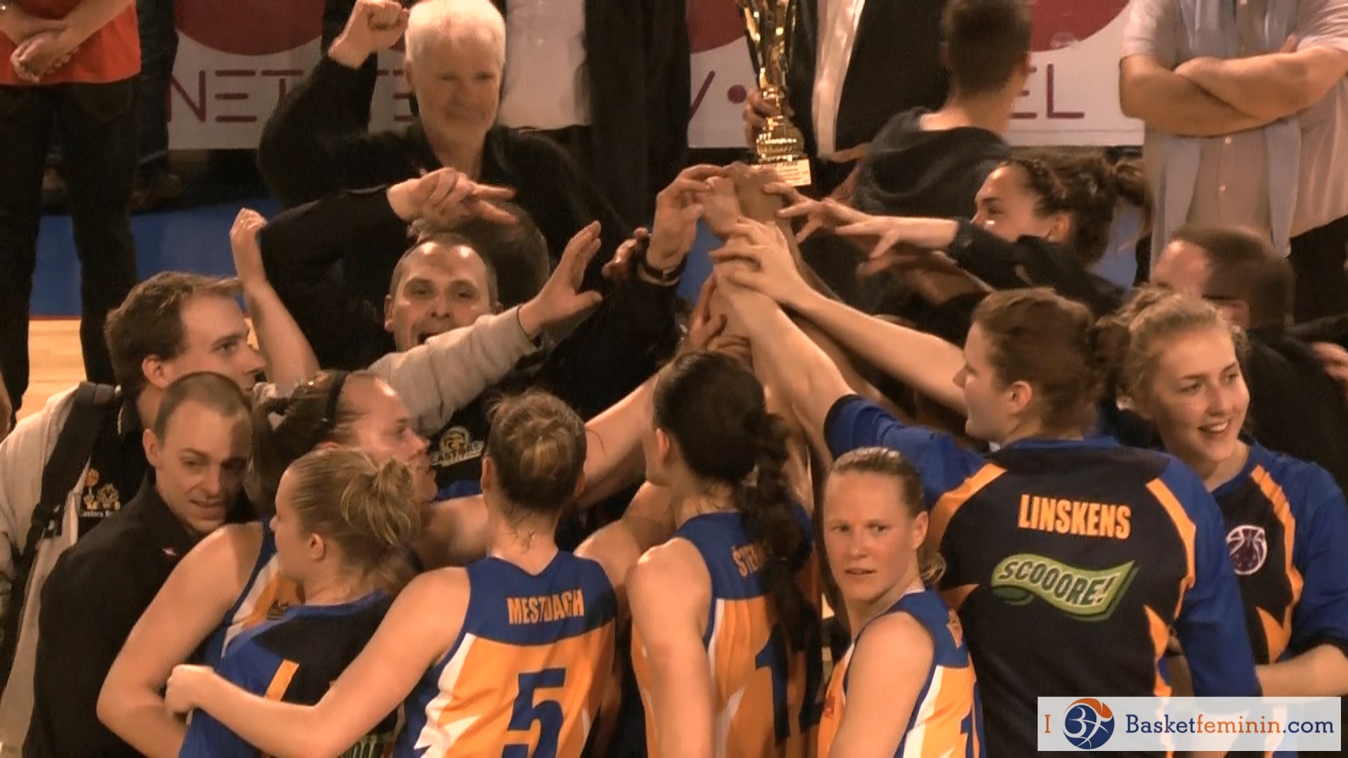 Castors Braine, champion de Belgique 2015 pour clôturer une saison exceptionnelle