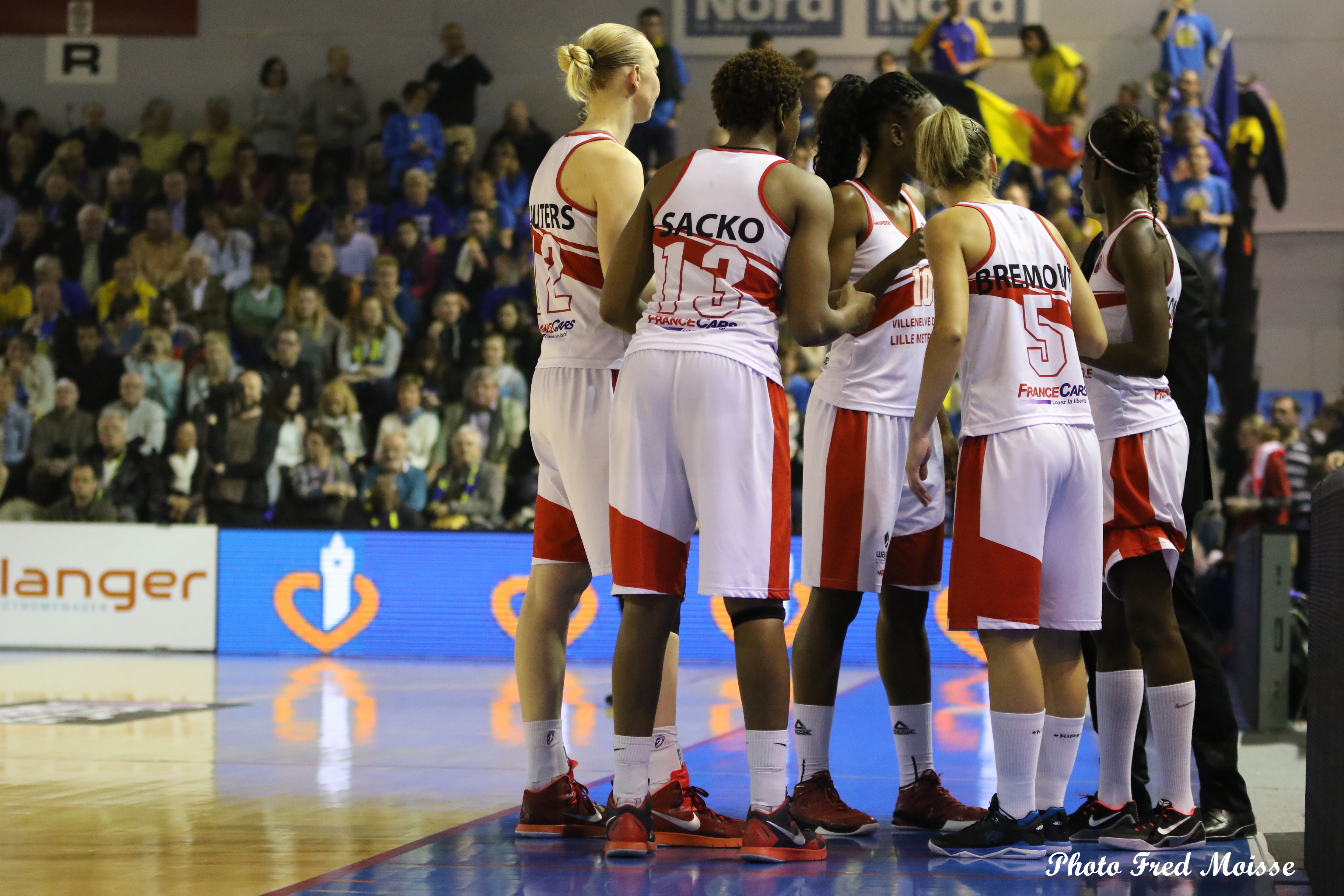 Nouvel exploit de l'ESBVA en finale du championnat de France avec Ann Wauters en partance pour l'Australie