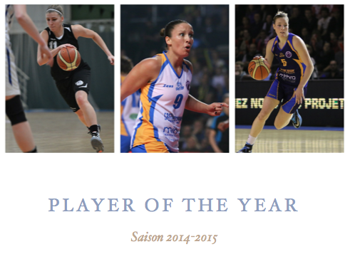 Player of the Year: Marjorie Carpréaux, Sara Leemans et Kim Mestdagh nominées