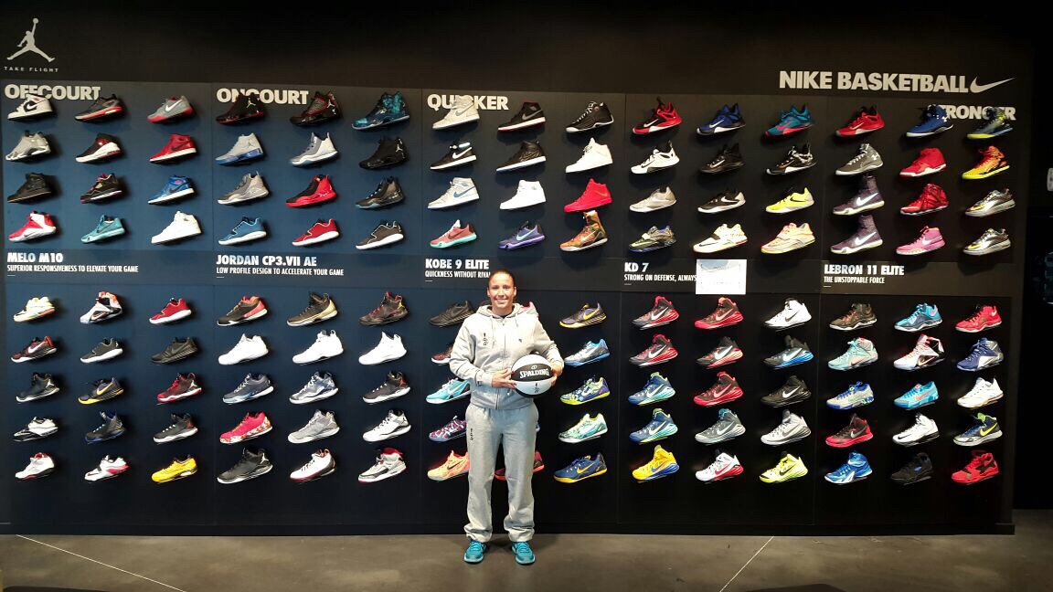 Marjorie Carpréaux (Castors Braine) ambassadrice de Bouncewear à Gilly