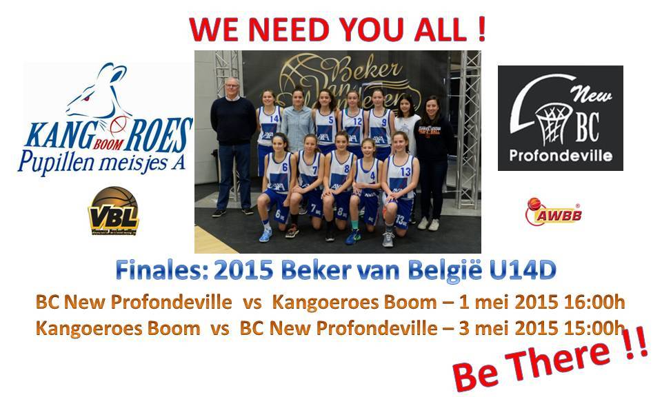 Kangoeroes-Boom s'impose face à New Profondeville pour la "finale" des U14