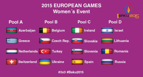 Ann Wauters chef de file de l'équipe belge du 3X3 à Baku fin juin