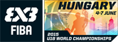 Le quatuor pour le championnat du monde 3X3 U18 début juin à Debrecen