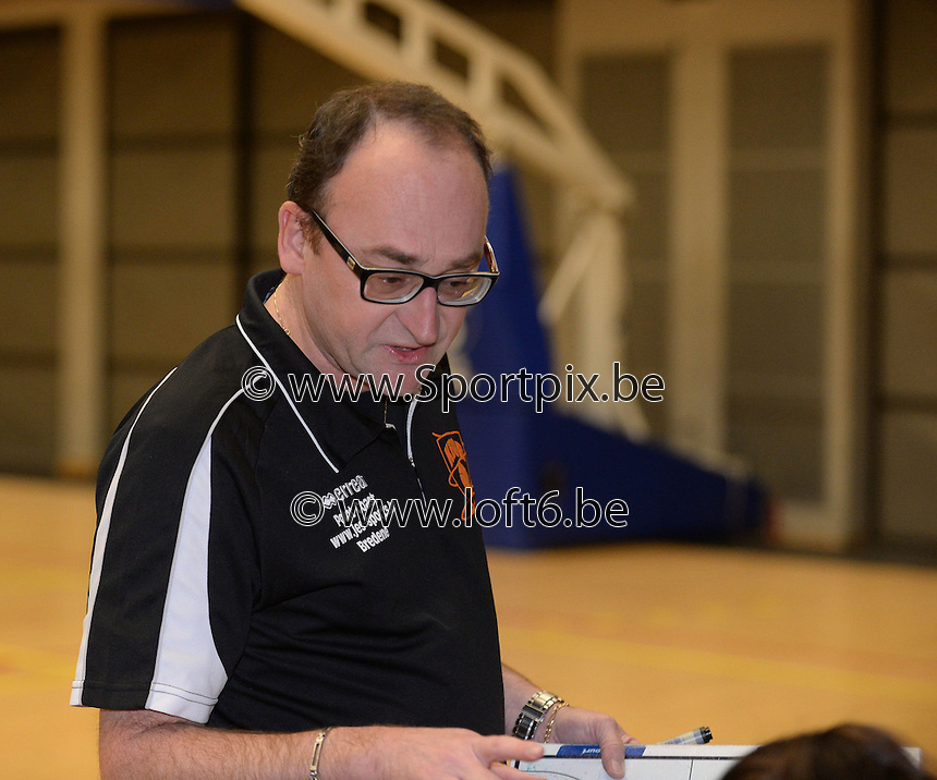 Henk Rondelez, toujours coach à G-Glas Oostende Bredene (photo: foto VDB / Bart Vandenbroucke)