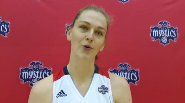 WNBA - Emma Meesseman ambitieuse pour sa 3e saison