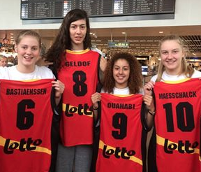 Le quatuor belge (photos: facebook.com/BNBTYouth) Le quatuor belge (photos: facebook.com/BNBTYouth)