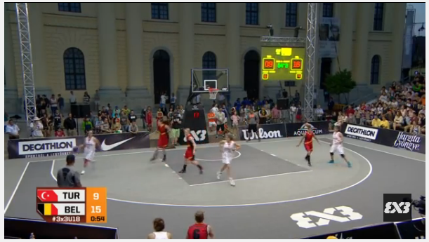 Une victoire, une défaite en ouverture du Mondial 3X3 U18 à Debrecen Une victoire, une défaite en ouverture du Mondial 3X3 U18 à Debrecen