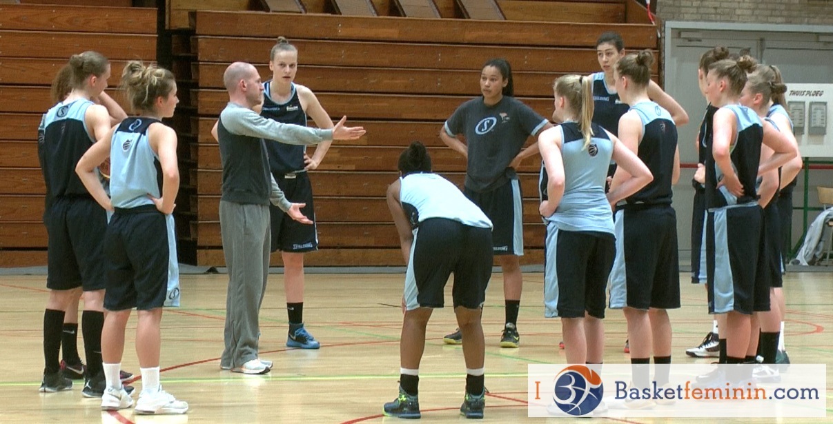 Les U18 lors d'un stage à Vilvorde Les U18 lors d'un stage à Vilvorde