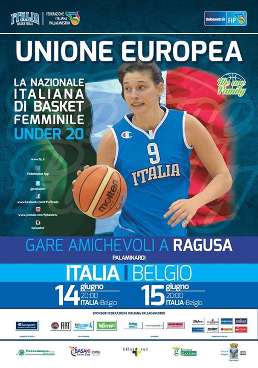 Stage à Ragusa - Les U20 battues une seconde fois 59 à 45 par l'Italie lundi Stage à Ragusa - Les U20 battues une seconde fois 59 à 45 par l'Italie lundi
