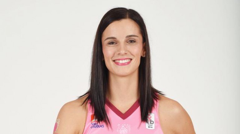 L'ailière croate d'Arras Matea Vrdoljak complète l'effectif de Castors Braine