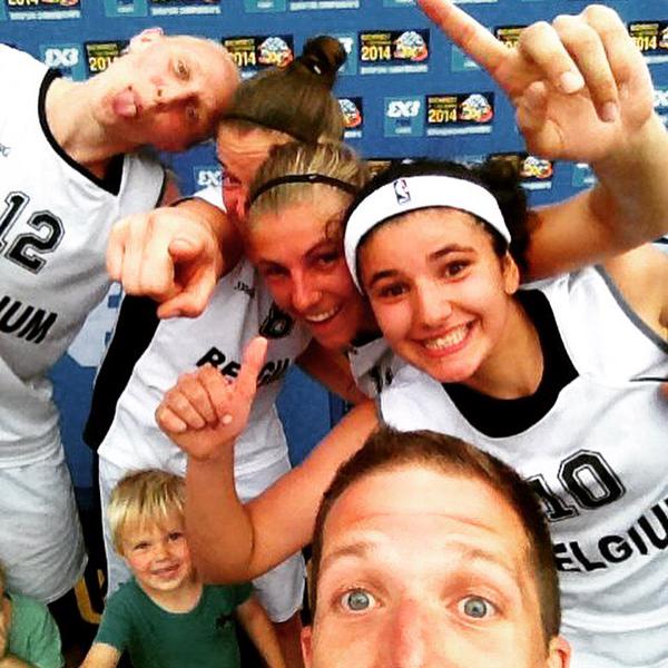 Jeux Européens - La Belgique vise un podium dans le 3X3