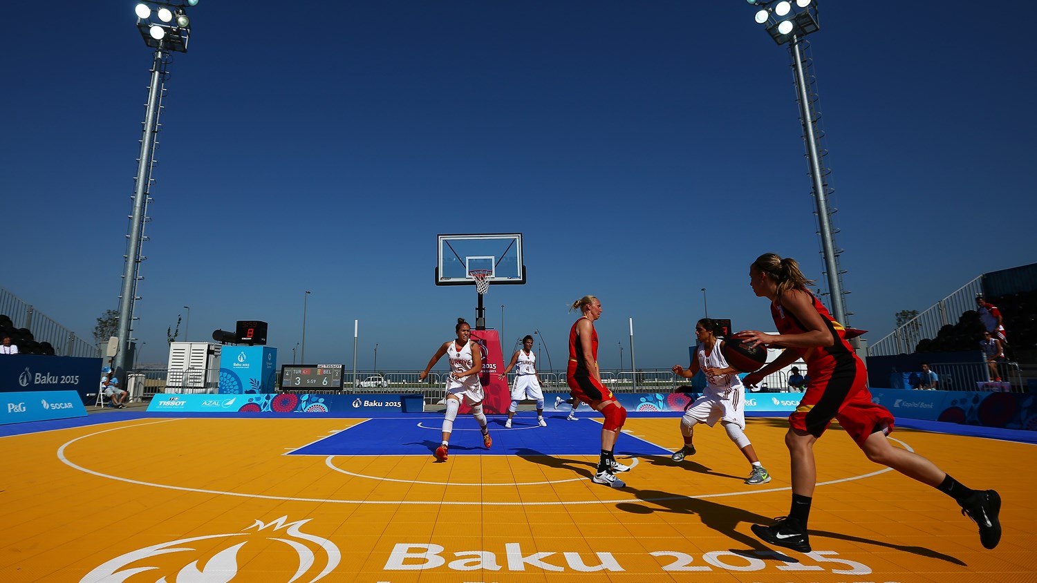 Photo: Tom Pennington/Getty Images/baku2015.com