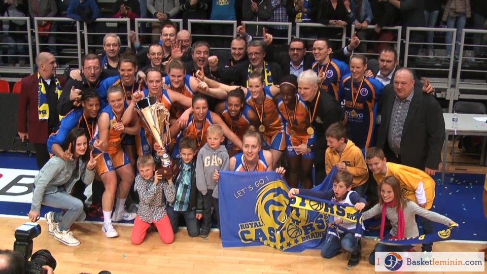 Finaliste de l'Eurocup, Mithra Castors Braine en Euroligue Finaliste de l'Eurocup, Mithra Castors Braine en Euroligue