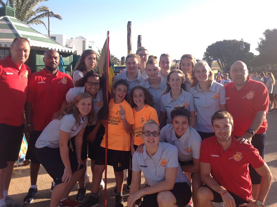 Les U20 à Lanzarote (photo: basketbelgium.be)