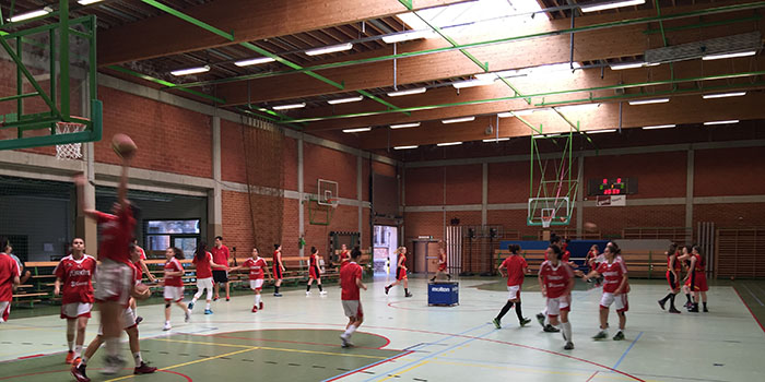 Belges et Turques à Jeugd Gentson (photo: tbf.org.tr) Belges et Turques à Jeugd Gentson (photo: tbf.org.tr)