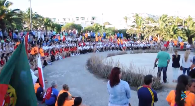 Euro U20 - Des images de la cérémonie d'ouverture Euro U20 - Des images de la cérémonie d'ouverture