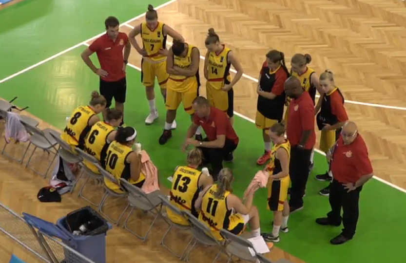 Euro U20 - Une première victoire aisée contre l'Ukraine 66-38 Euro U20 - Une première victoire aisée contre l'Ukraine 66-38