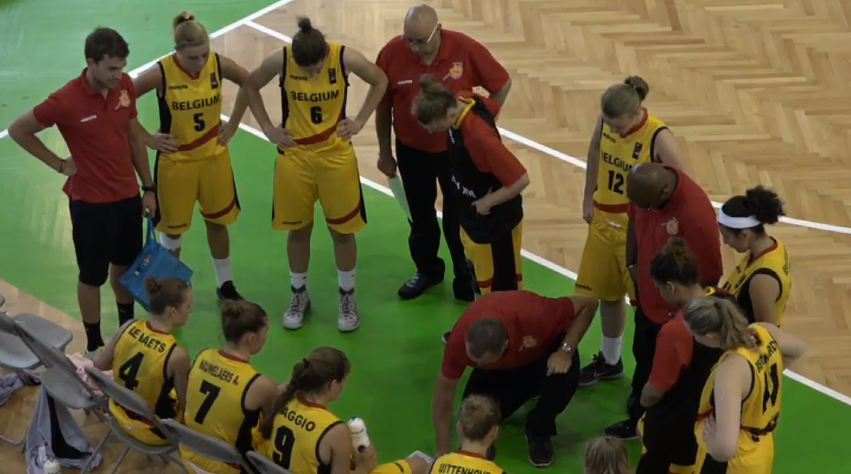 Euro U20 - Une première victoire aisée contre l'Ukraine 66-38 Euro U20 - Une première victoire aisée contre l'Ukraine 66-38