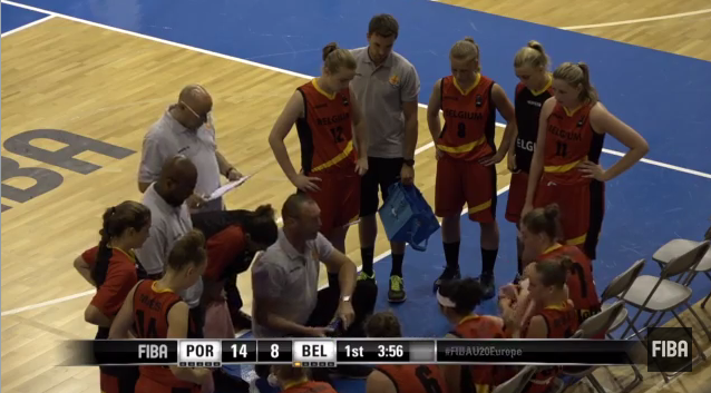 Euro U20 - La Belgique s'incline 61 à 48 face au Portugal Euro U20 - La Belgique s'incline 61 à 48 face au Portugal