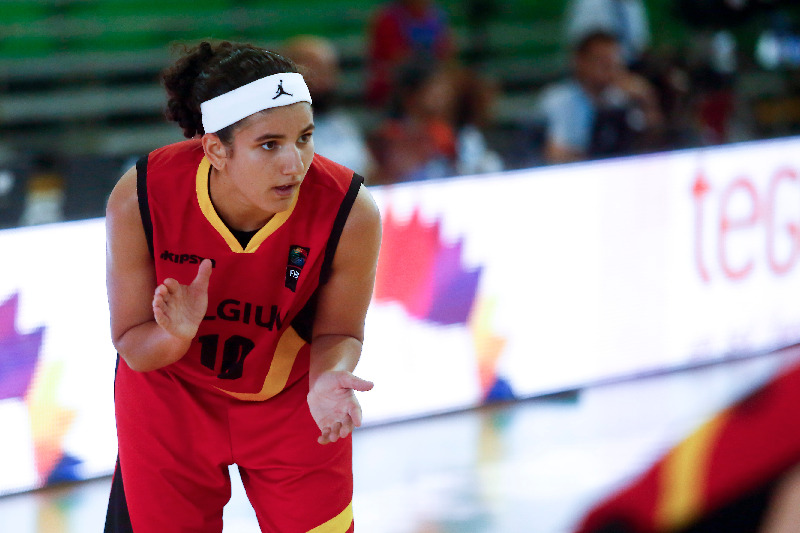 Hind Ben Abdelkader (photo: FIBA/Miguel Enriquez) Hind Ben Abdelkader (photo: FIBA/Miguel Enriquez)
