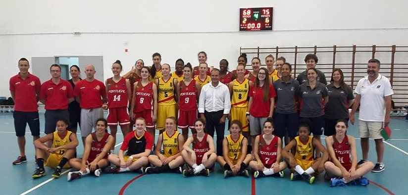 Photo: Associação de Basquetebol de Braga Photo: Associação de Basquetebol de Braga