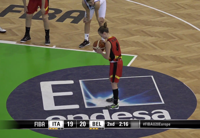 Euro U20 - Cruelle défaite face à l'Italie (48-46) qui prive la Belgique de top 8 Euro U20 - Cruelle défaite face à l'Italie (48-46) qui prive la Belgique de top 8