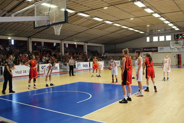 La Tchéquie a dominé la Belgique vendredi (photo: basketfly.com) La Tchéquie a dominé la Belgique vendredi (photo: basketfly.com)