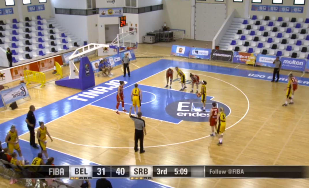 La Belgique a du courir après le score contre la Serbie La Belgique a du courir après le score contre la Serbie