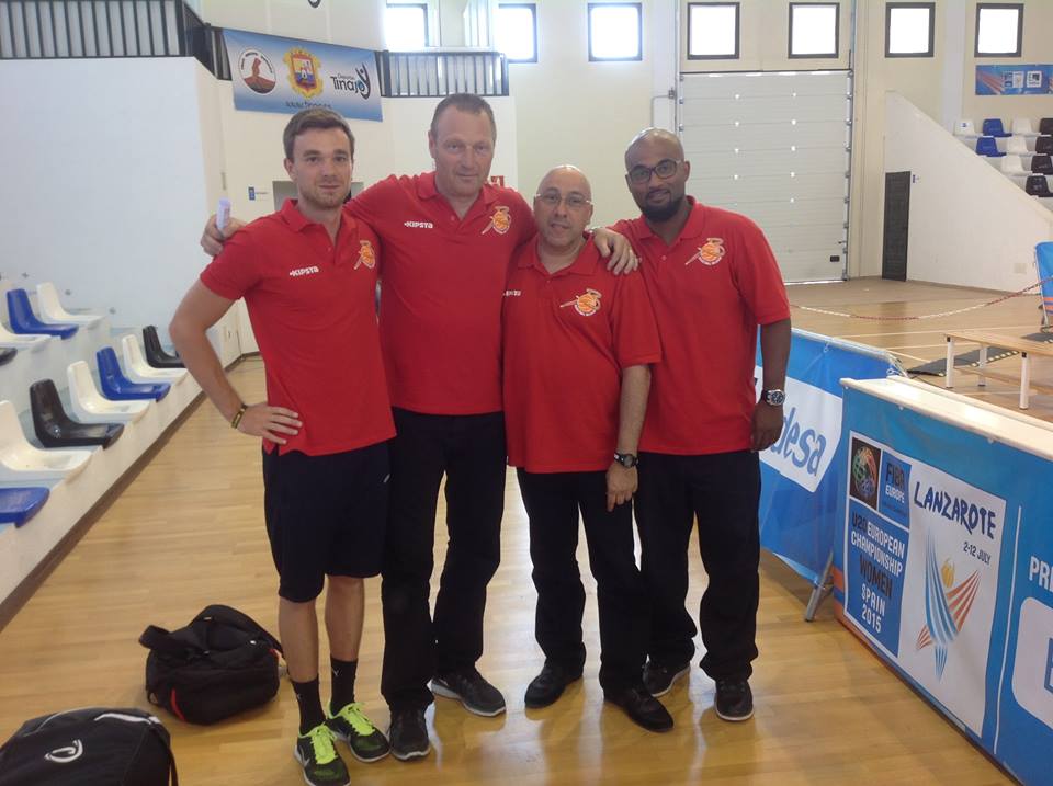 Un staff à la tête des U20 pour une 11e place cette fois en Division A (photo: BNT U20) Un staff à la tête des U20 pour une 11e place cette fois en Division A (photo: BNT U20)